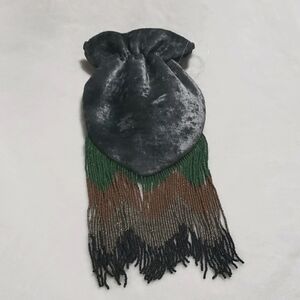 Free‎ People Beaded Fringe Crossbody Bag. NWOT